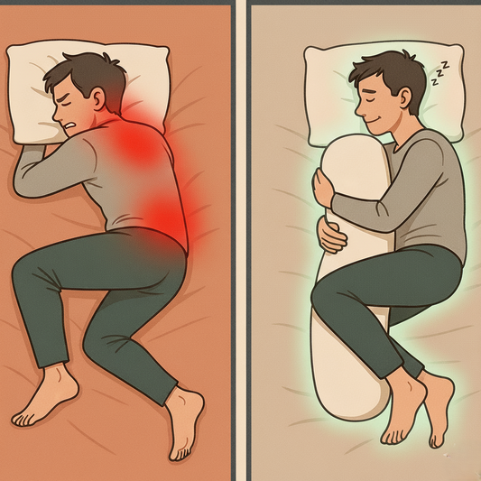 Heeft je slaaphouding invloed op lichamelijke klachten?