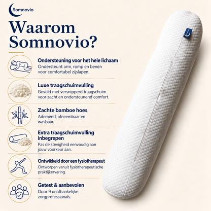 Somnovio lichaamskussen – 120 cm