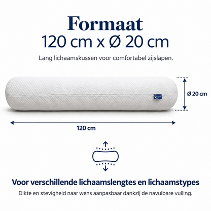 Somnovio lichaamskussen – 120 cm