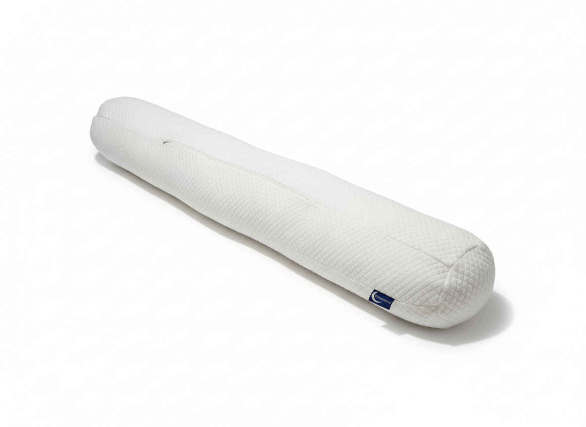 Somnovio lichaamskussen | 120 cm | Bamboehoes | Memory foam vulling